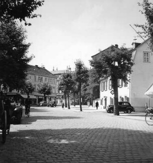 Weimar. Schillerstraße