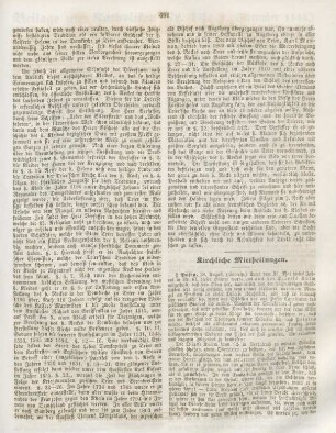 491-492 Kirchliche Mittheilungen