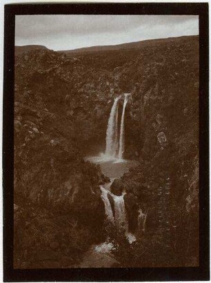 w. es-saar Wasserfall [bei banyas]
