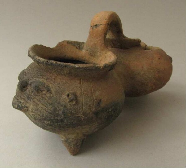 Double clay vessel