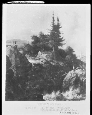 Norwegische Berglandschaft