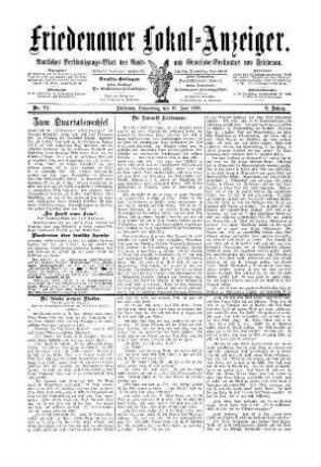 Nr. 71, 16.06.1898