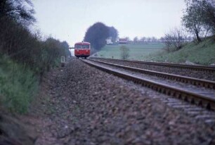 Öhringen Schienenbus Baureihe 795