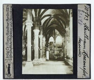 Maulbronn, Zisterzienserabtei : Herrenrefoktorium