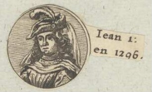 Bildnis des Iean 1