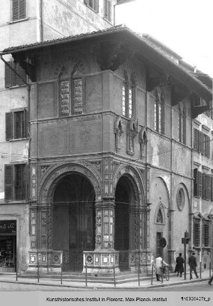 Loggia del Bigallo, Florenz