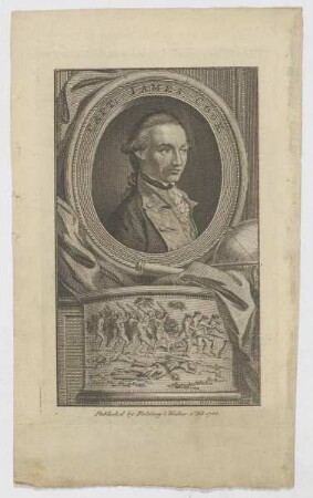Bildnis des James Cook