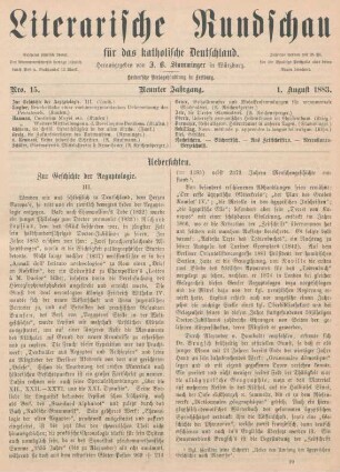 449-456 Zur Geschichte der Aegyptologie : III.