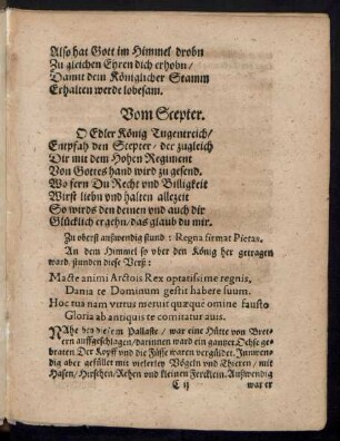 Vom Scepter.