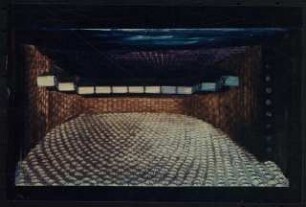 Stadttheater, Krefeld: Aquarell Zuschauerraum, 2. Entwurf