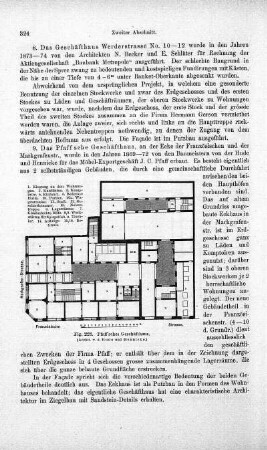 Fig. 228. Pfaff'sches Geschäfthaus