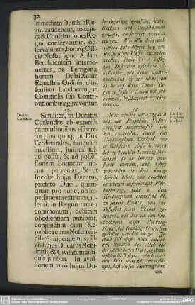 58. Ducatus Curlandiae