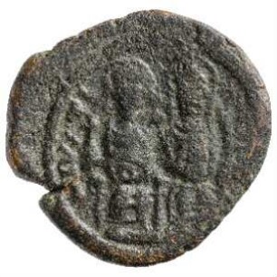 Münze, Follis, 572 / 573