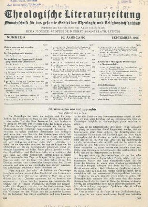 641-650 Christus extra nos und pro nobis