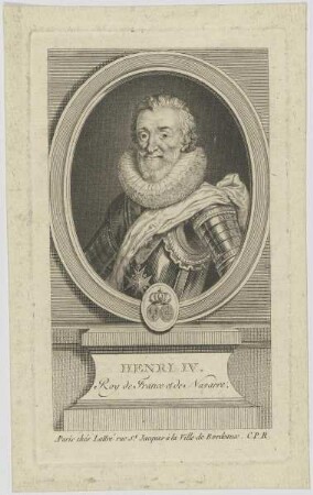 Bildnis des Henri IV.