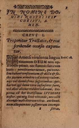 De disputatione Lutheri cum diabolo, in controversia de privata Missa, tractatio theologica et scholastica