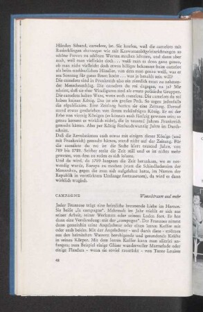 Campagne Wunschtraum und mehr