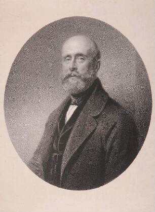 Bildnis von Eugen Graf von Reventlow (1798-1885)