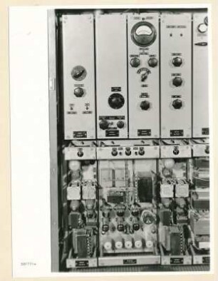 Nachleuchtzeitenmeßgerät, Foto 1958