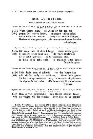 XXIX. Àventiure. Wie Hartmuot gevangen wart