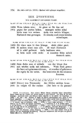 XXIX. Àventiure. Wie Hartmuot gevangen wart