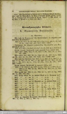 Vierundzwanzigster Abschnitt