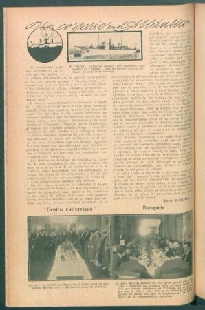 Un corsario en el Atlántico