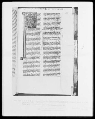 Heisterbacher Bibel — Initiale P, Folio 477recto