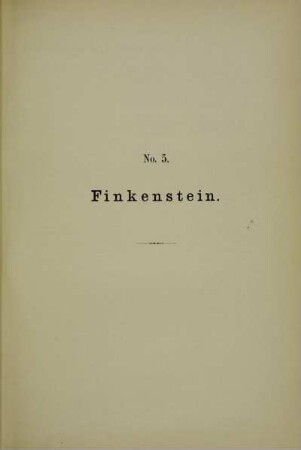 5. Finkenstein