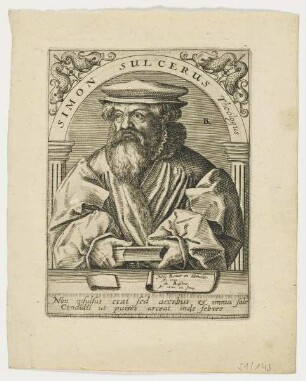 Bildnis des Simon Sulcerus