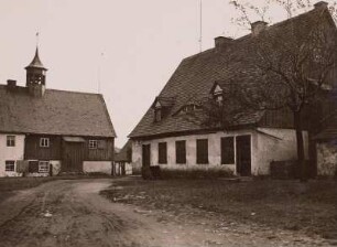 Kleinvoigtsberg, Bergschmiede und Huthaus der Grube Alte Hoffnung Gottes