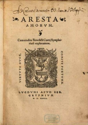 Aresta amorum