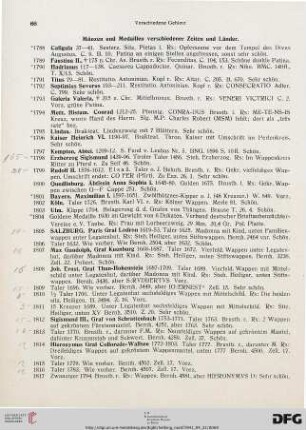 Verschiedene Gebiete (Nr. 1788-2118)