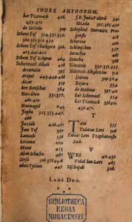 De Abbreviaturis hebraicis Liber ...