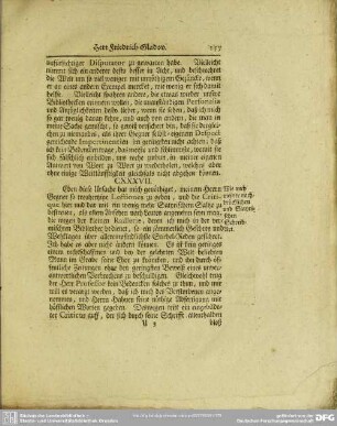 CXXXVII.