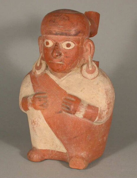 Standing anthropomorphic figure