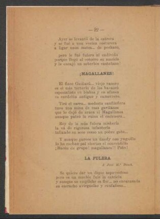 ¡Magallanes!