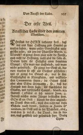 285-293, 1. Im Geist, und nicht nur aeusserlich