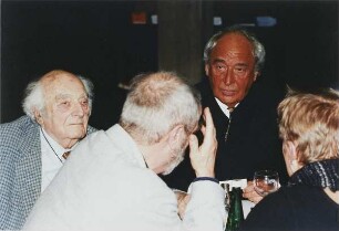 Stefan Heym und Klaus Poche