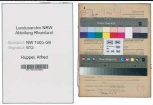 Entnazifizierung Alfred Ruppel , geb. 13.03.1912 (Bauunternehmer)