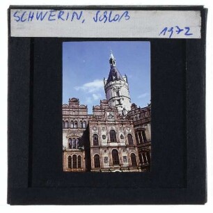 Schwerin, Schloss : Innenhof