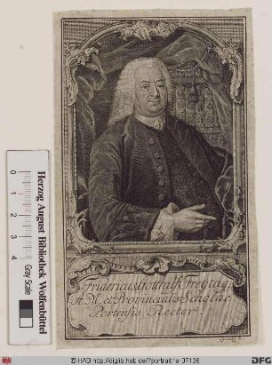 Bildnis Friedrich Gotthilf Freytag