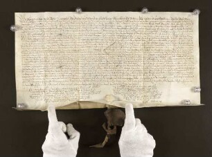 1614 Sept. 29. Stadtobligation über 1000 Thaler an Jodocus Fabricius, bestallt. Physicus. Später Holman.
