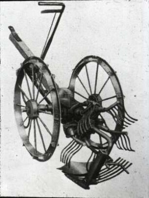 Schleuderroder für Kartoffeln