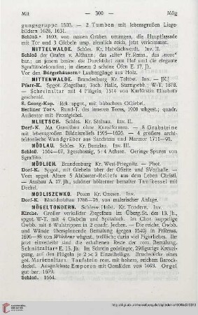 ⟦Mittenwalde⟧