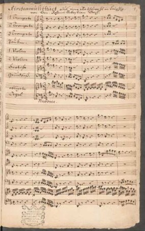 Wir danken dir Gott; V (4), Coro, orch; BWV 29; BC B 8