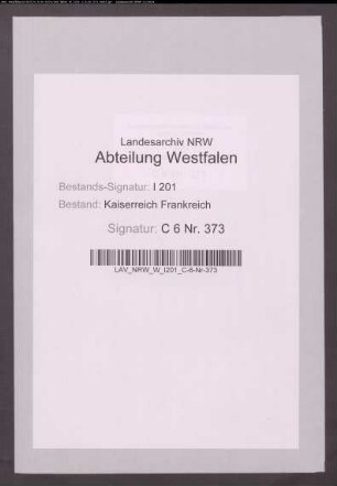 Verkauf des 6. Teils der Amelingshove, Gemeinde Metelen, an Joh. Bernh. Bitting in Metelen (Nr. 1510).
