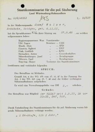 Walser, Josef