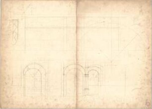 Pfann, Paul; München, Prinzregentenstr. 10; Haus Hartl - Innenraum (Details)