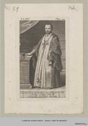 Bildnis des Cosimo I. als Stifter des Stephansordens